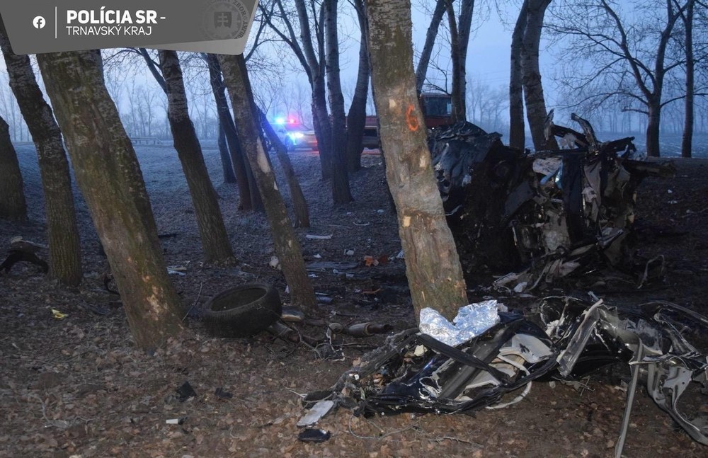 Nehoda Moniky Jákliovej