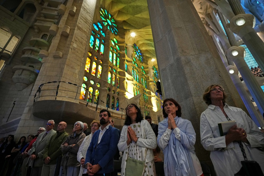 Pápež Lev XIV. odslúžil omšu v Sagrada Família