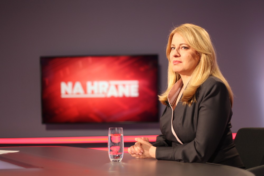 Na hrane s prezidentkou Zuzanou Čaputovou