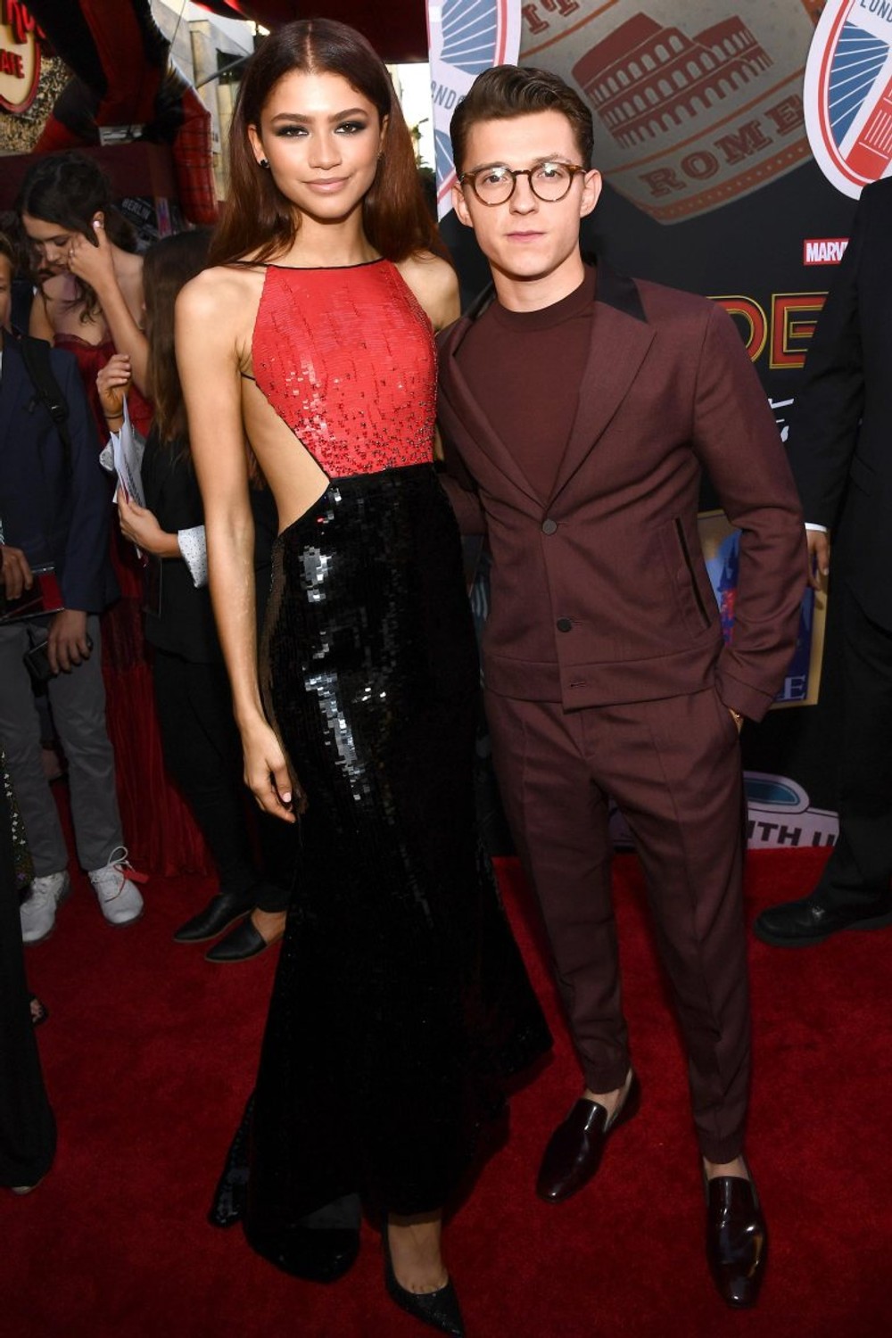 Zendaya a Tom Holland