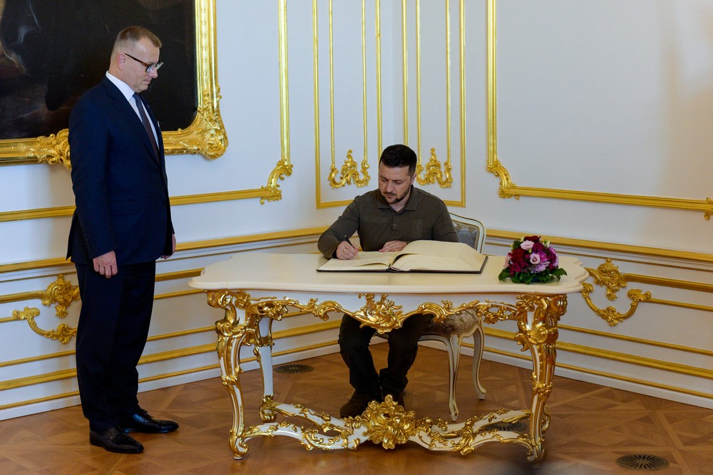 Volodymyr Zelenskyj Bratislava Boris Kollár stretnutie návšteva rokovanie (4)