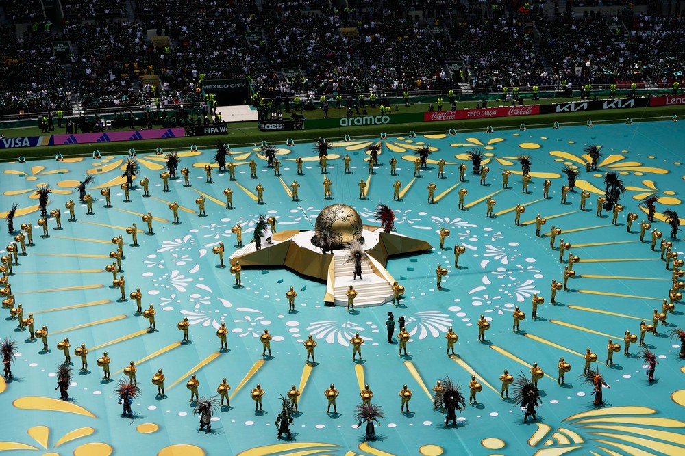 Otvárací ceremoniál MS vo futbale 2026