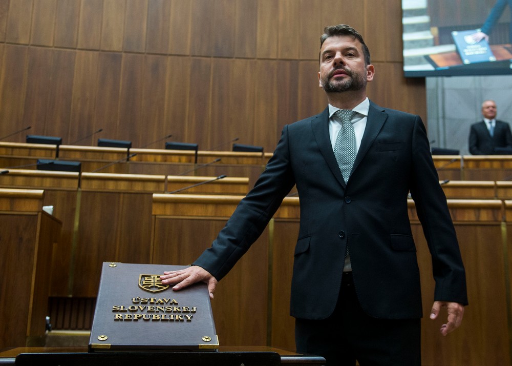 poslanec Michal Stuška Smer - SD