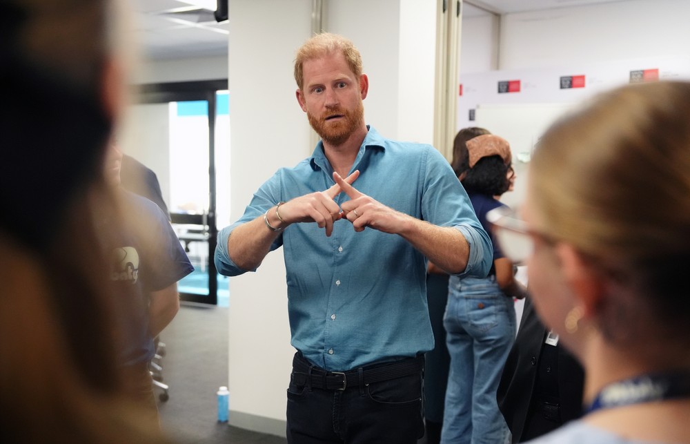 Harry a Meghan v Austrálii