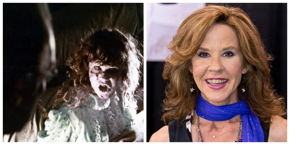 Linda Blair vo filme Vyháňač diabla