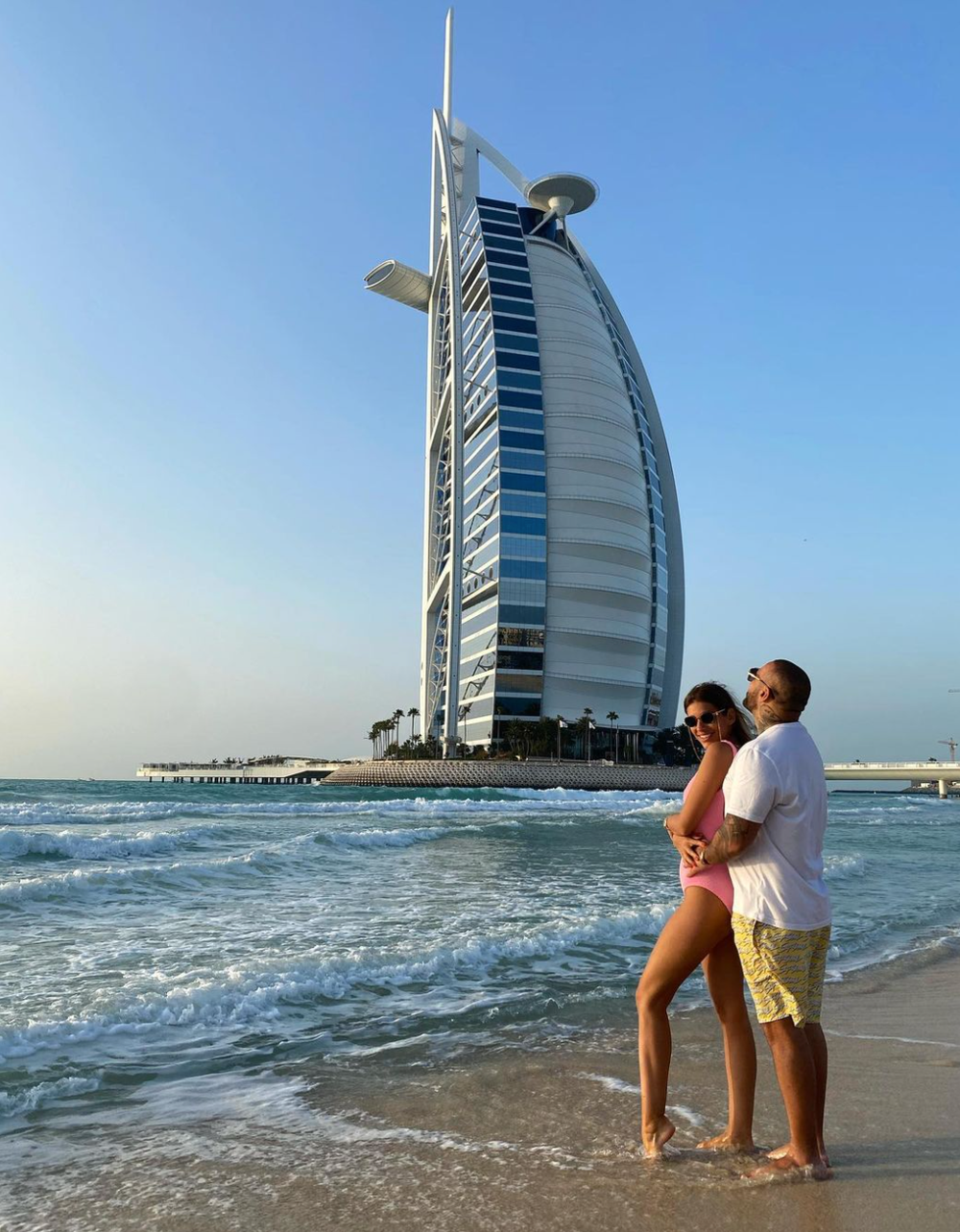 Jasmina a Rytmus v Dubaji