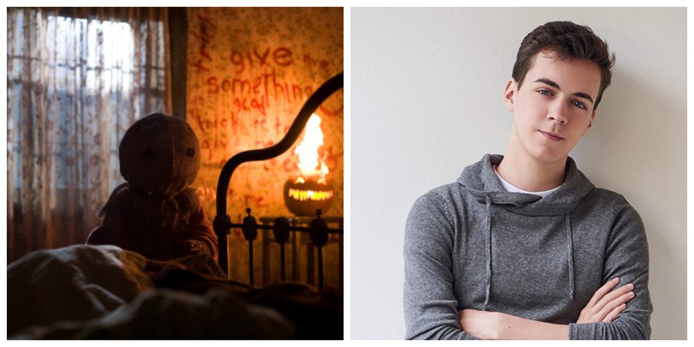 Quinn Lord vo filme Haloweenska noc