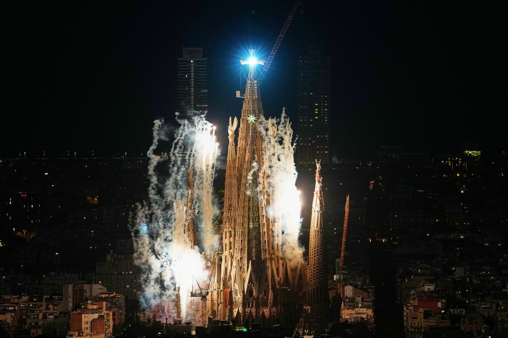 Pápež Lev XIV. odslúžil omšu v Sagrada Família
