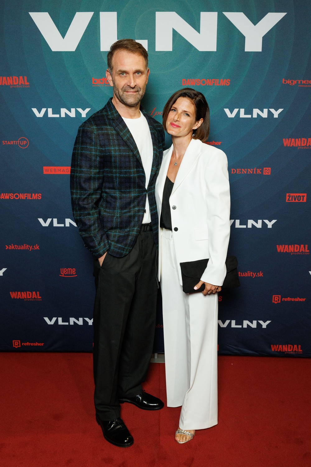 Tomas Mastalir s manzelkou, foto Peter Frolo