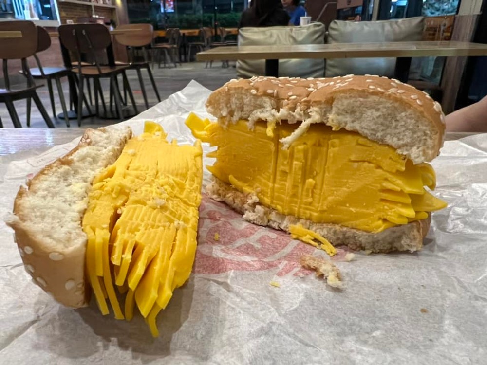 Real Cheese Burger