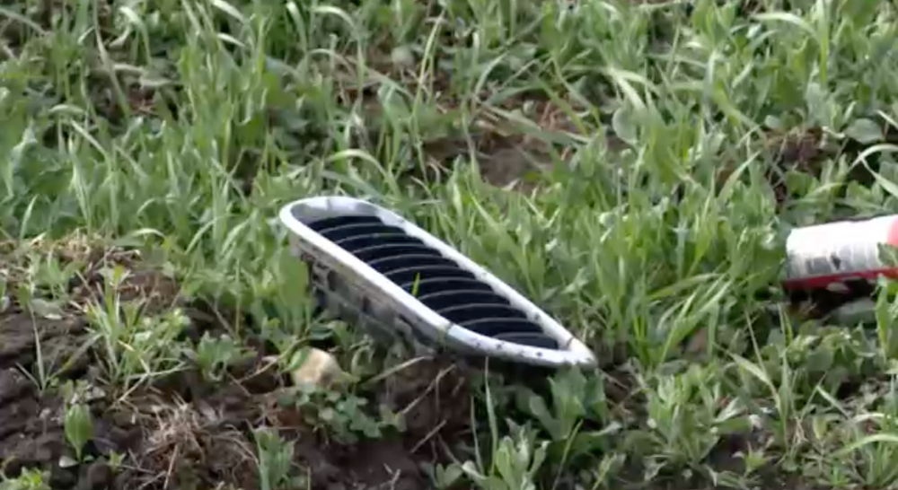 Vážna dopravná nehoda za obcou Hrubá Borša