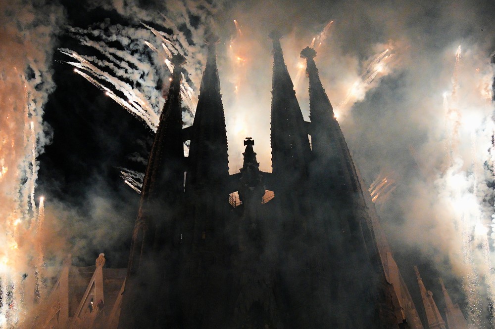 Pápež Lev XIV. odslúžil omšu v Sagrada Família