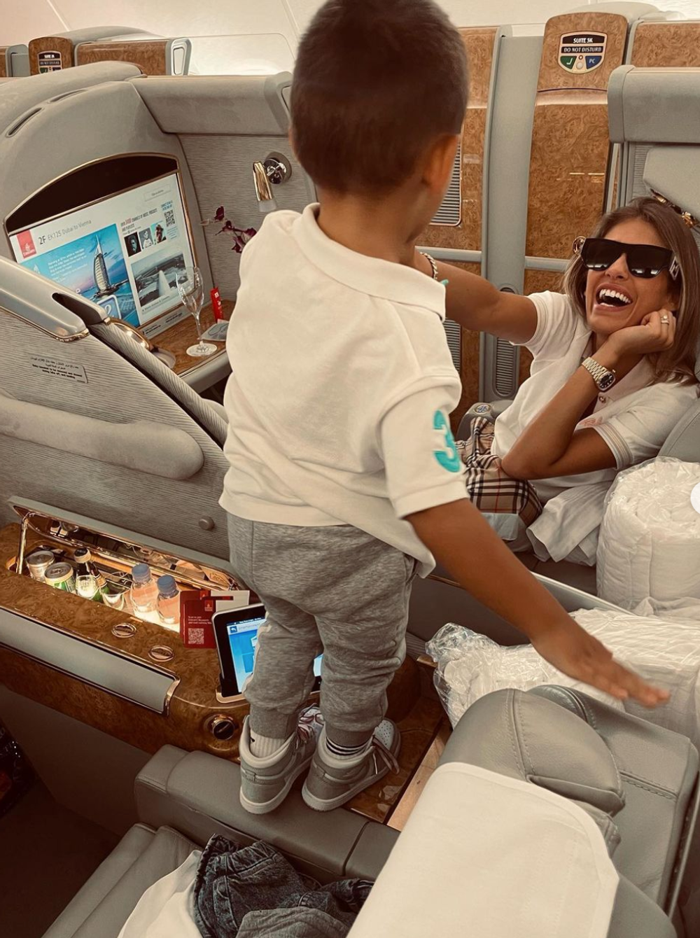 Jasmina a Rytmus v Dubaji