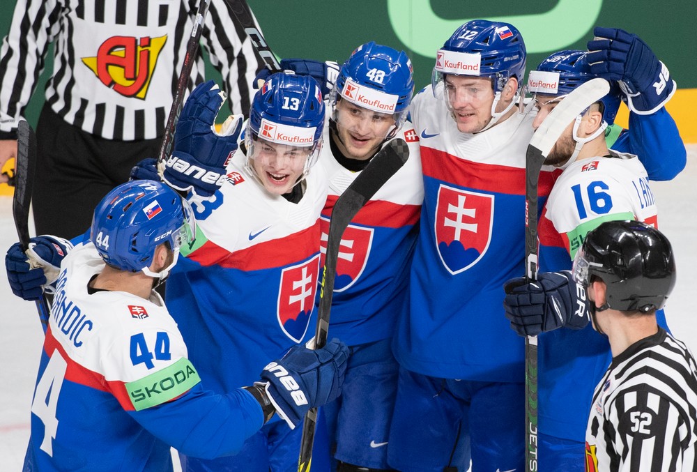 Slovensko - Česko, MS v hokeji 2023