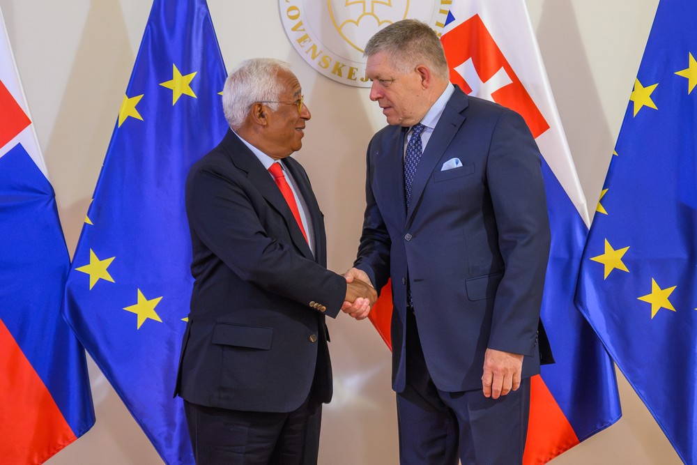 Predseda Európskej rady António Costa na Slovensku
