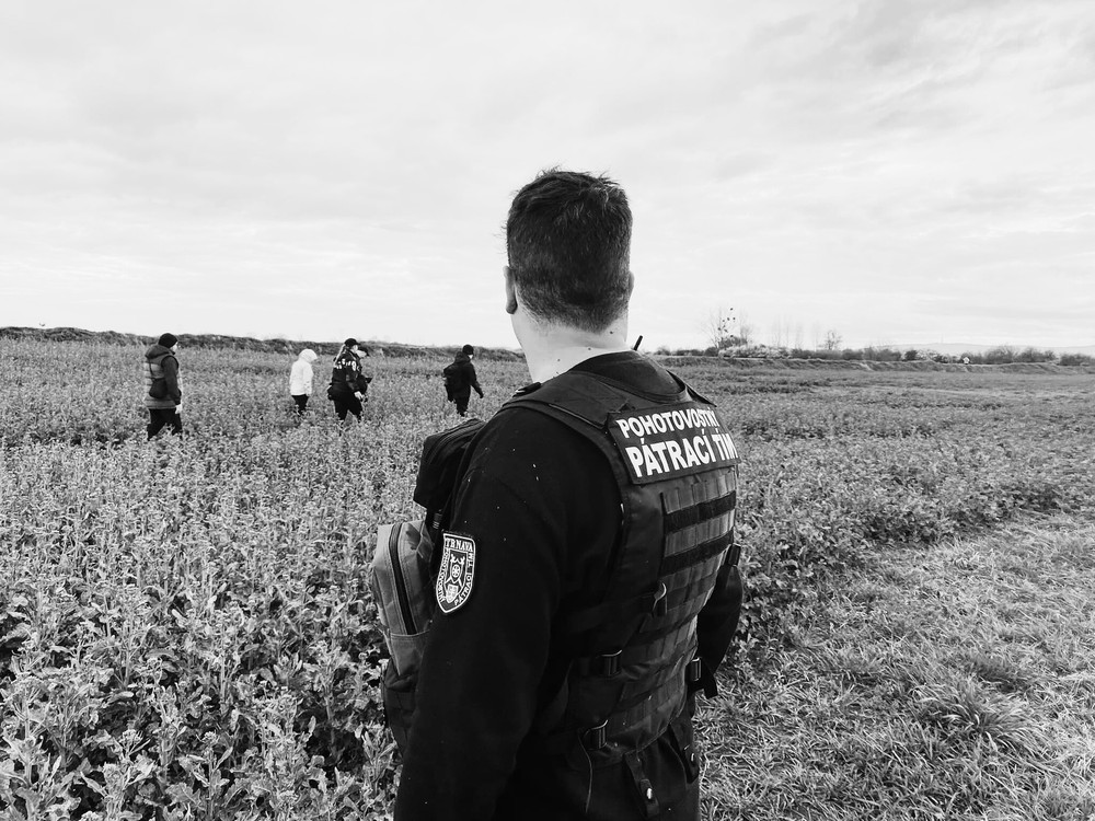 Pátranie po nezvestnom