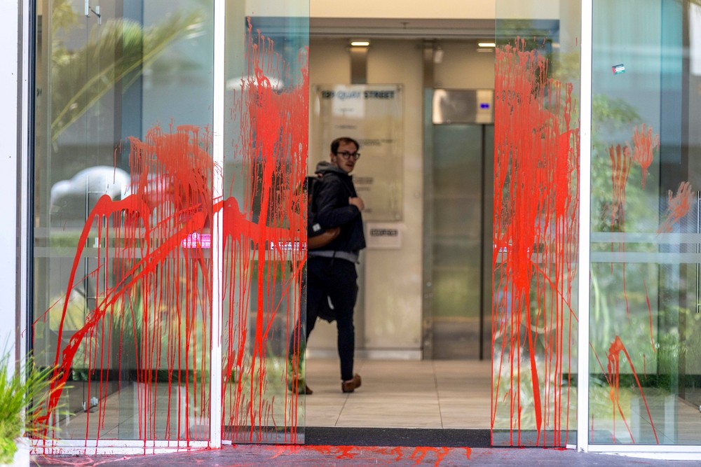 nový zéland izrael