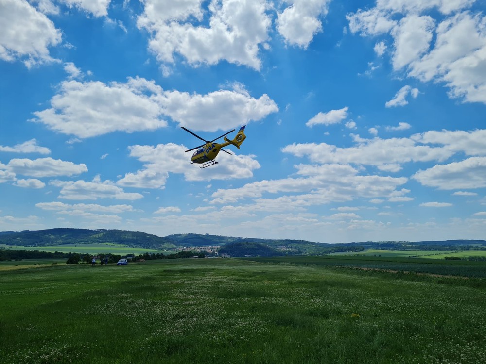 Nehoda malého lietadla