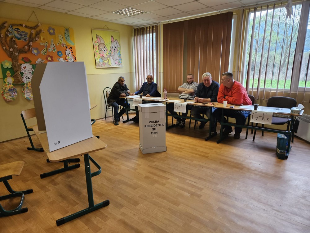 romska osada voľby 2024