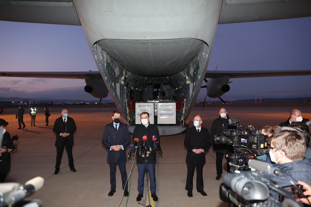 Vakcína Sputnik V na Slovensku