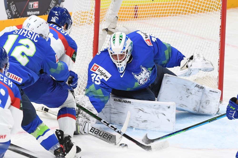 Slovensko - Slovinsko, MS v hokeji 2023