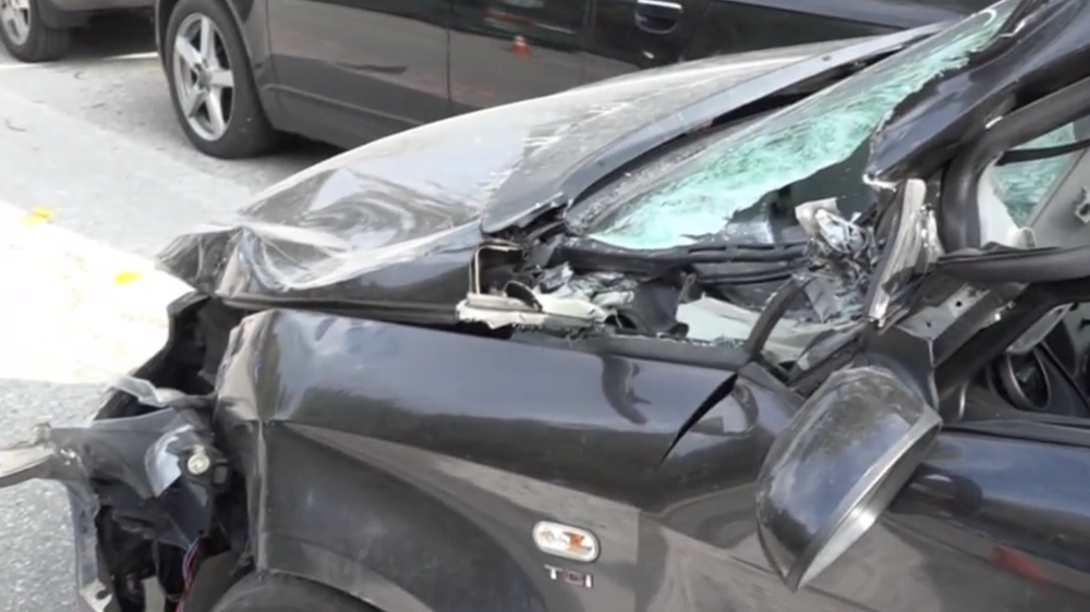 Vodič vojenskej Tatry nabral päť áut 