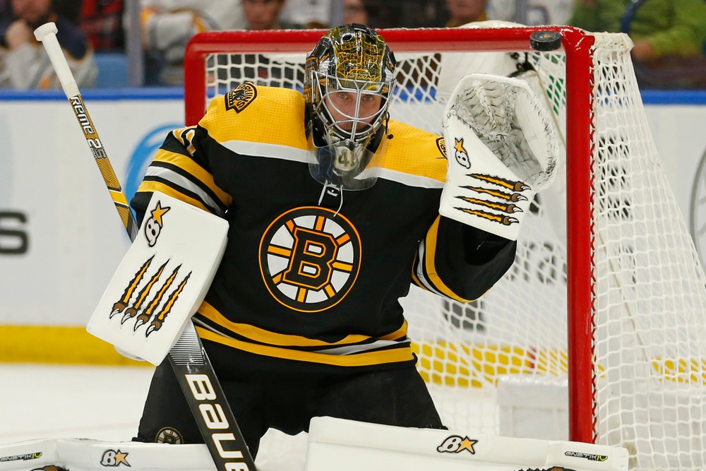 Jaroslav Halák Boston Bruins