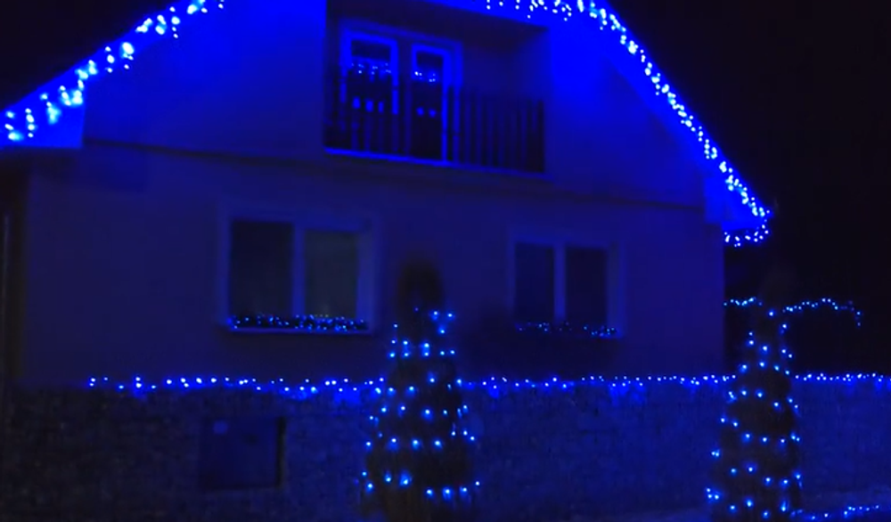 Súťaž o najkrajšie vyzdobený dom 5