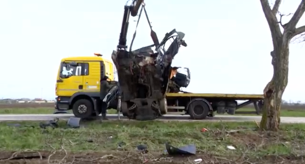 Vážna dopravná nehoda za obcou Hrubá Borša