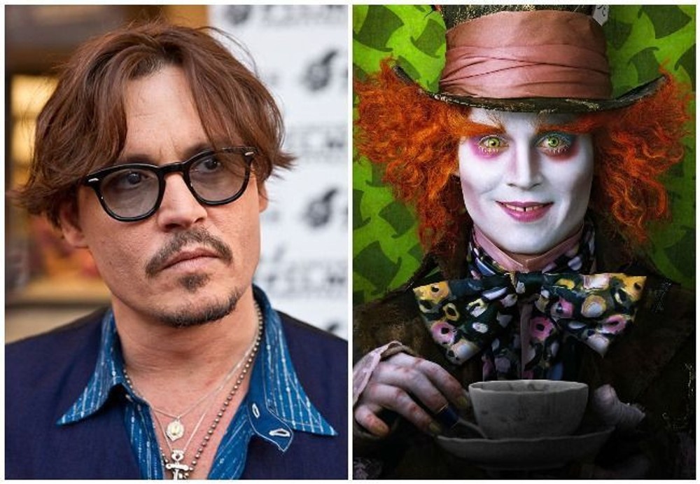 Johnny Depp - Alica v krajine zázrakov