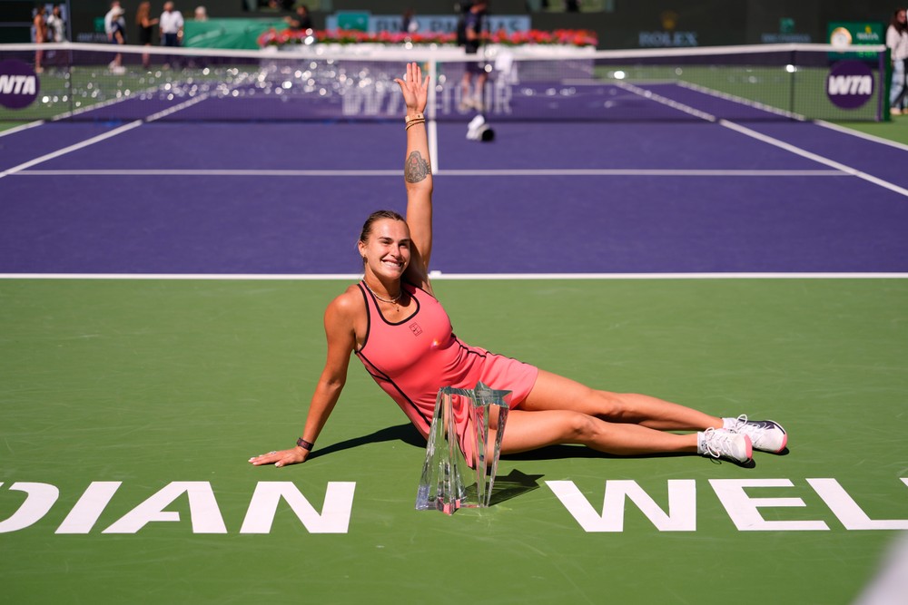 Aryna Sabalenka