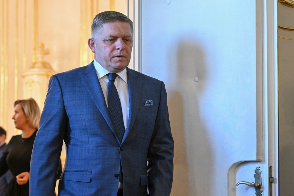 voľbynrsr23 prezidentka Zuzana Čaputová vláda poverenie Robert Fico prijatie (1)