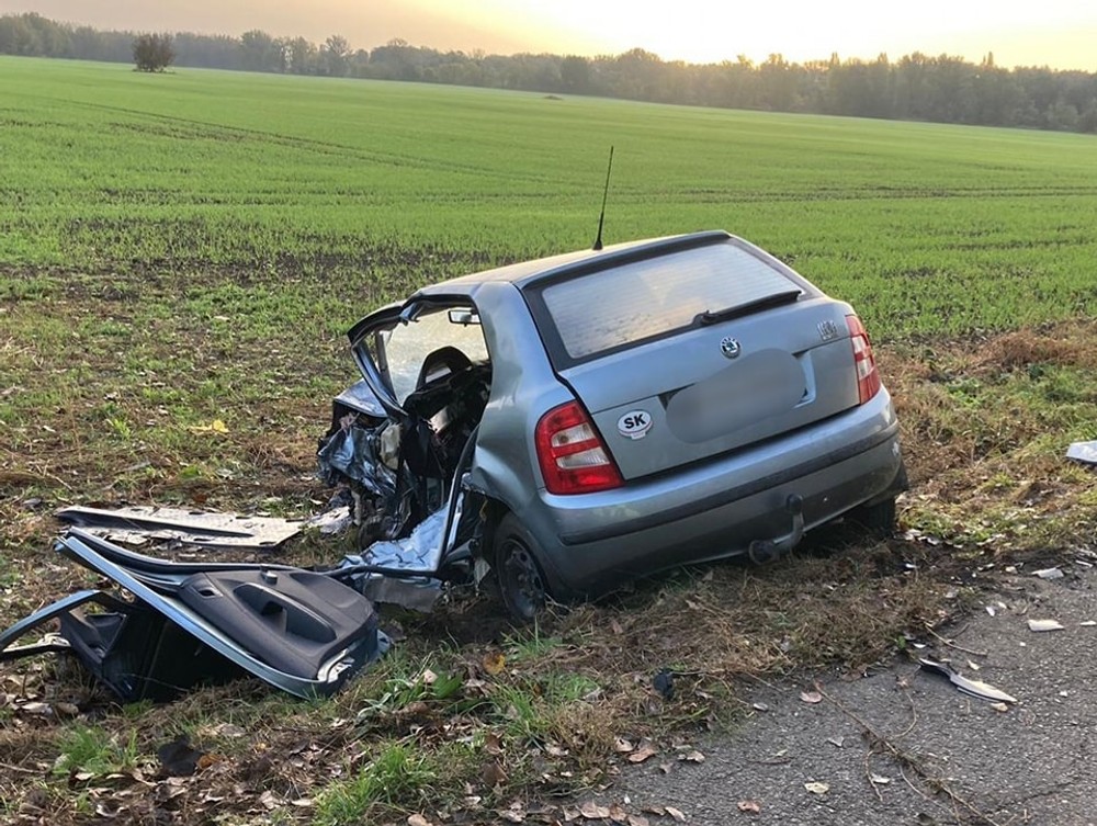 nehoda pri Dunajskej Strede (1)