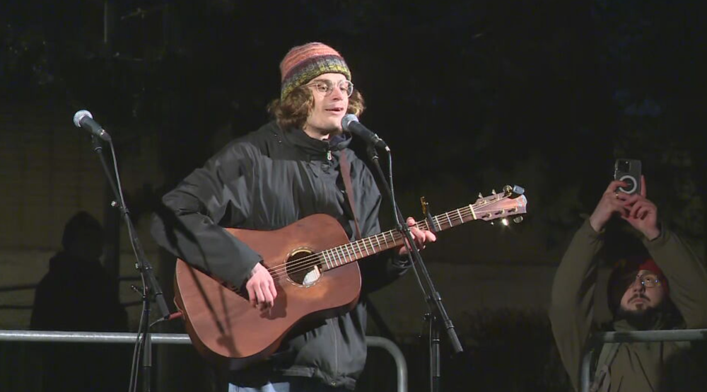 Občiansky protest v Bratislave