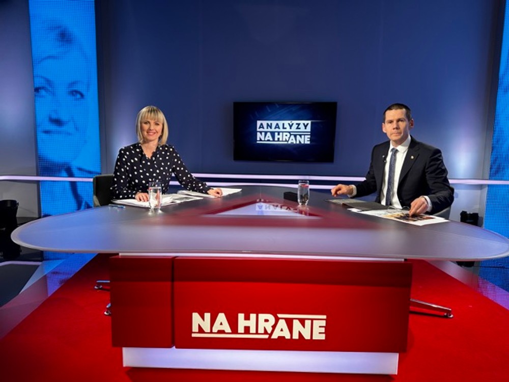 Analýzy Na hrane s policajným prezidentom Štefanom Hamranom
