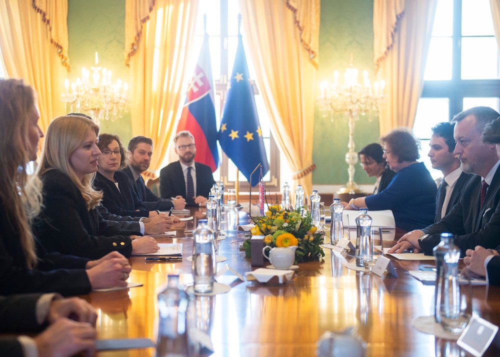 Zuzana Čaputová, rokovanie s expertmi