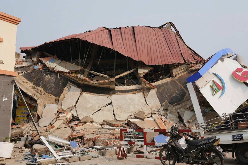 Ničivé zemetrasenie v Thajsku a Mjanmarsku