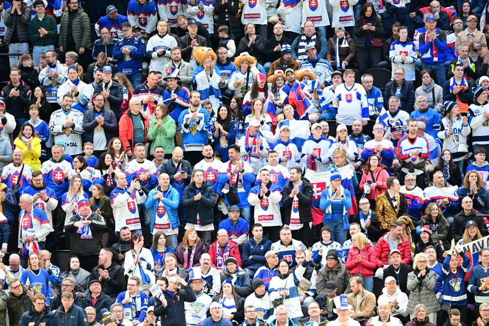 Slovenskí fanúšikovia