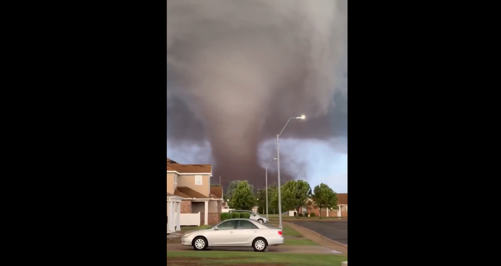 Tornádo v Oklahome