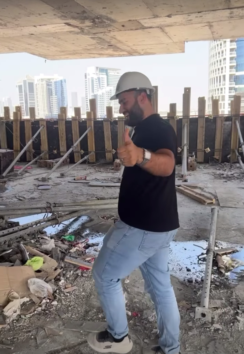 Plačkovej apartmán v Dubaji