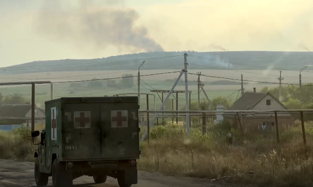 Exkluzívne reportér TV JOJ z frontovej línie na Ukrajine