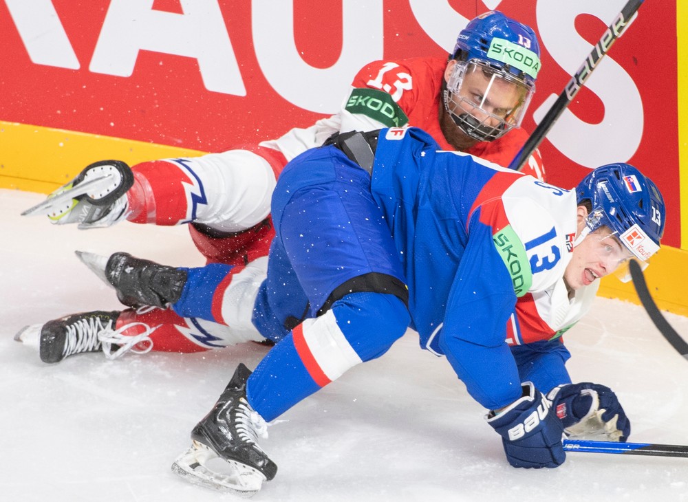 Slovensko - Česko, MS v hokeji 2023