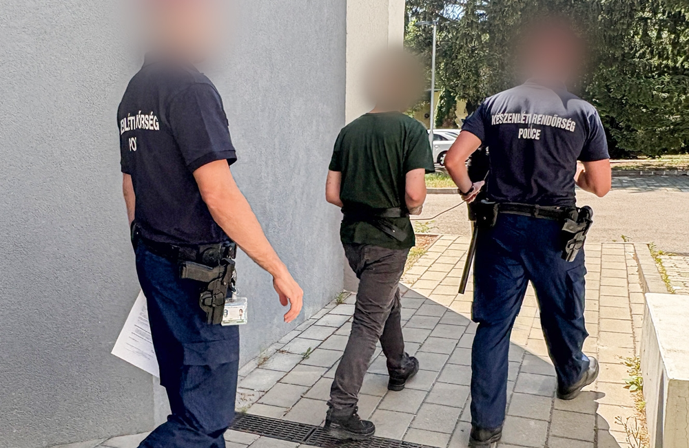 madar zbieral ludske kosti
