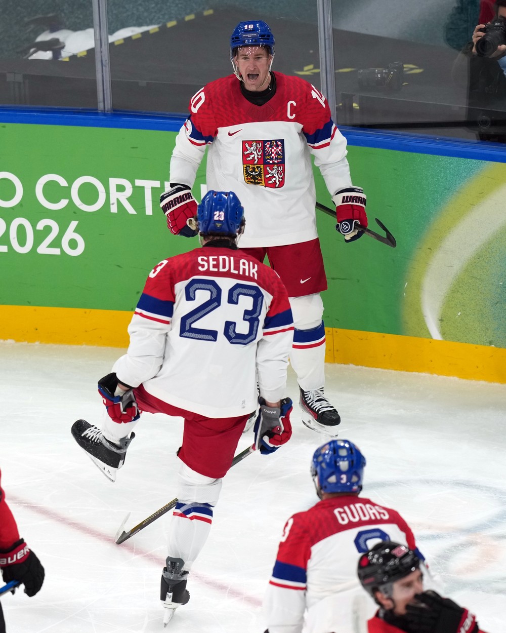 Zápas Česko - Kanada