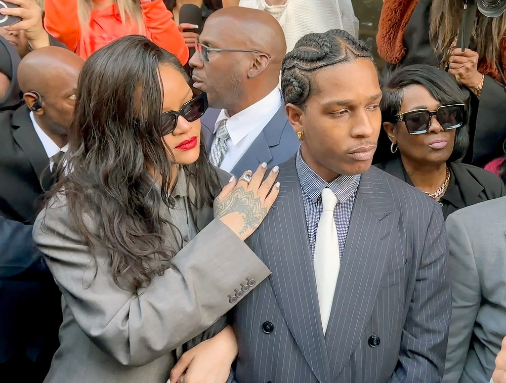 Rihanna ASAP Rocky 