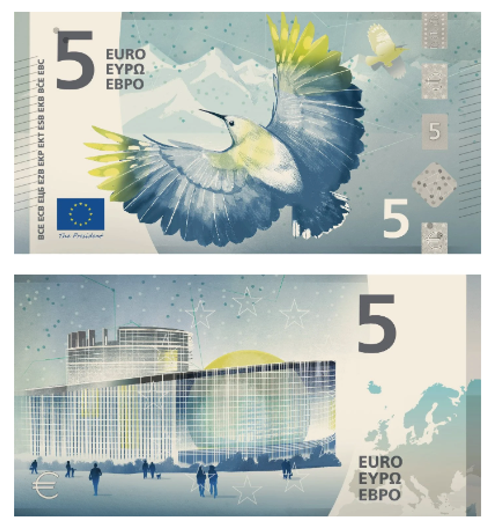 Návrhy na nové eurobankovky