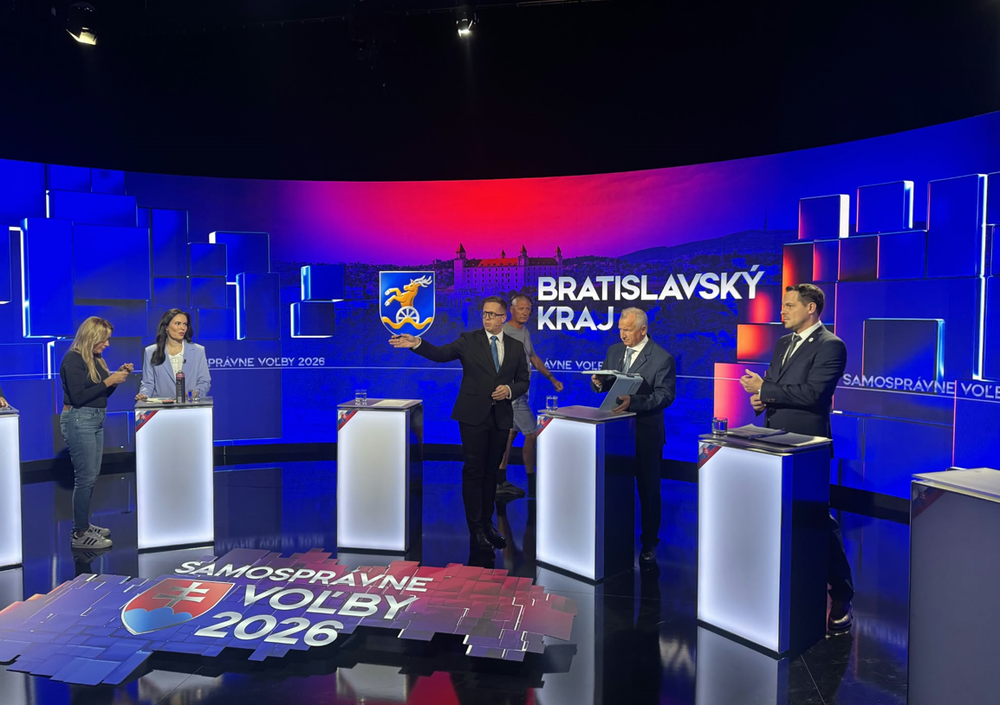 Kandidáti na predsedu Bratislavského samosprávneho kraja 2