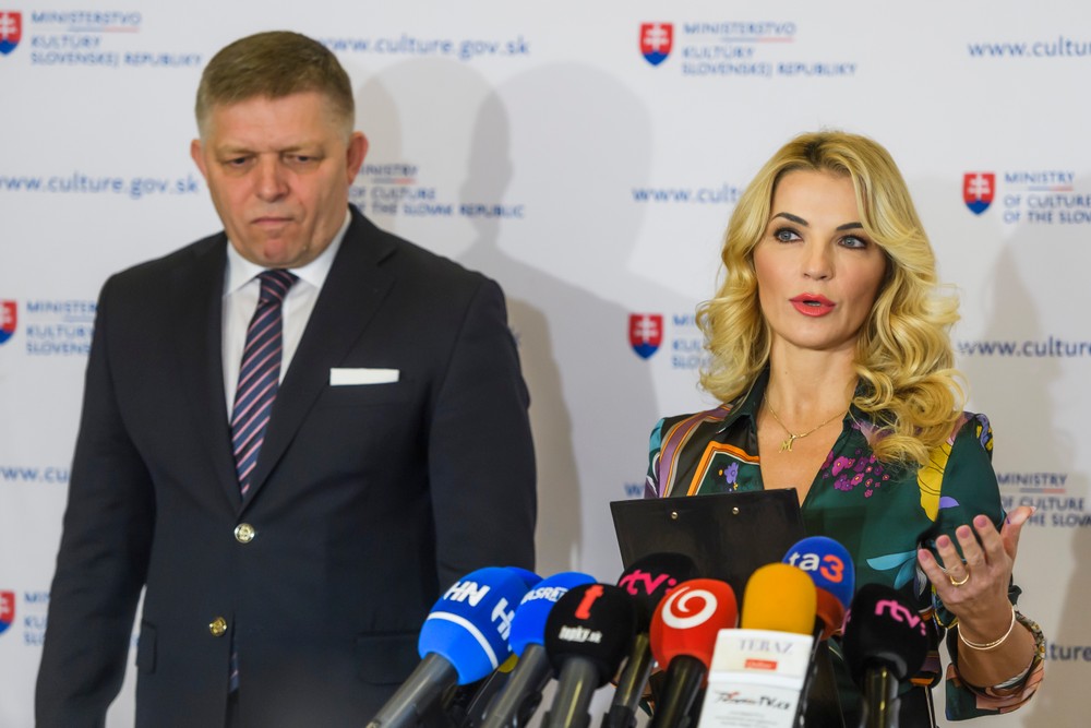 Fico Šimkovičová ministerstvo kultúry (2)