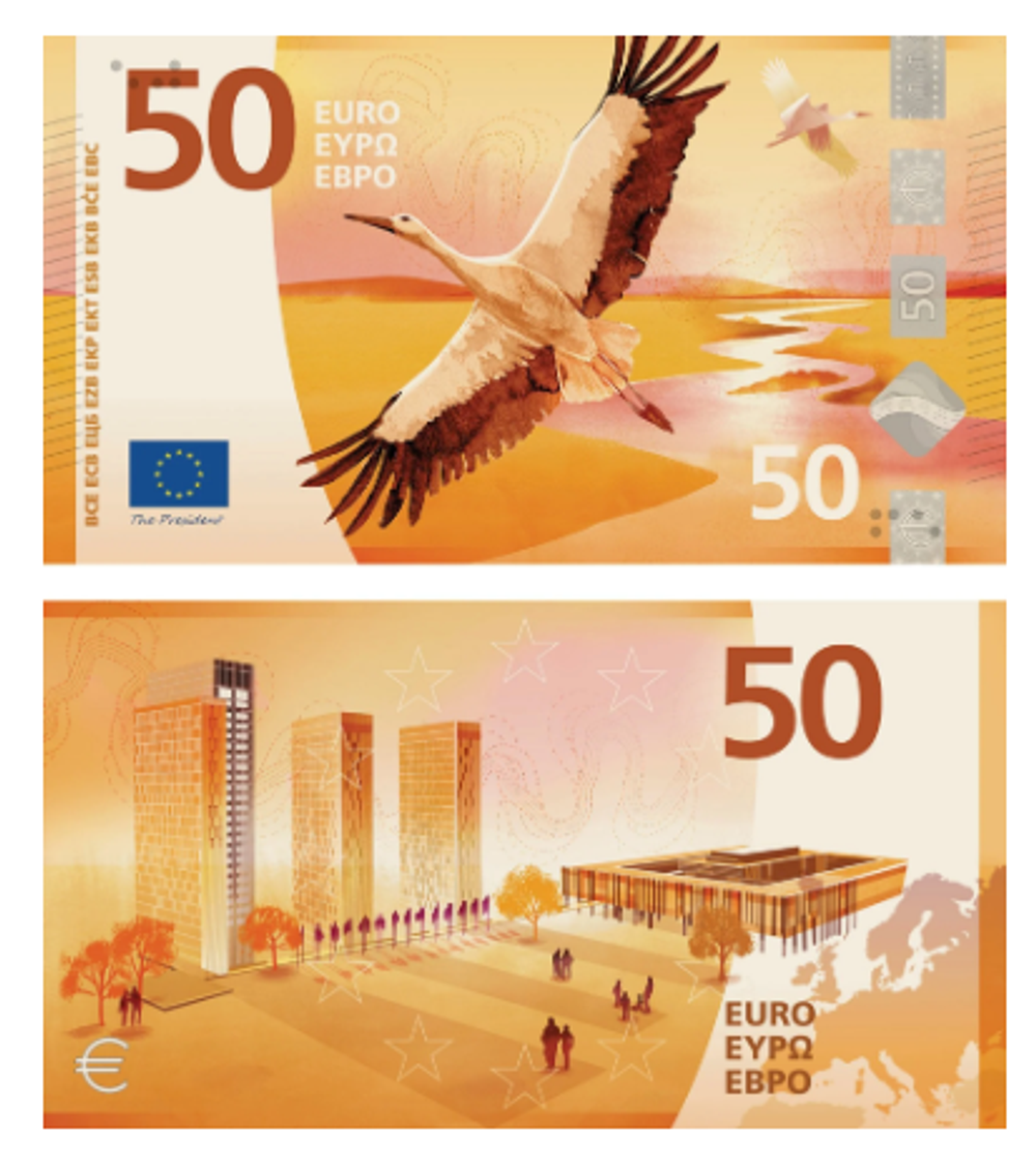 Návrhy na nové eurobankovky