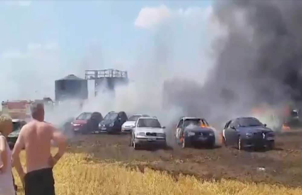 Počet požiarov automobilov narastá.